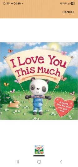 I Love You This Much: A sweet tale for the one you love - Board book