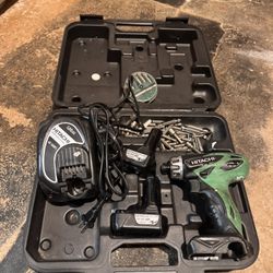 Hitachi Impact Driver