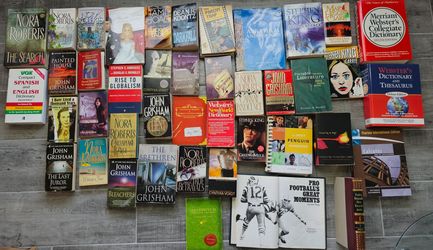 Misc Books   Paperback and hard covers