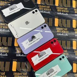 iPhone 11 64gb Unlocked For Any Carrier 