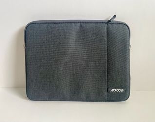 MOSISO Laptop Case 13” Computer Sleeve Bag with Pocket (Grey) 13 Inch Or Less