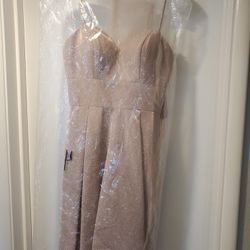 Prom Dress  / Elegant (Rose Gold)