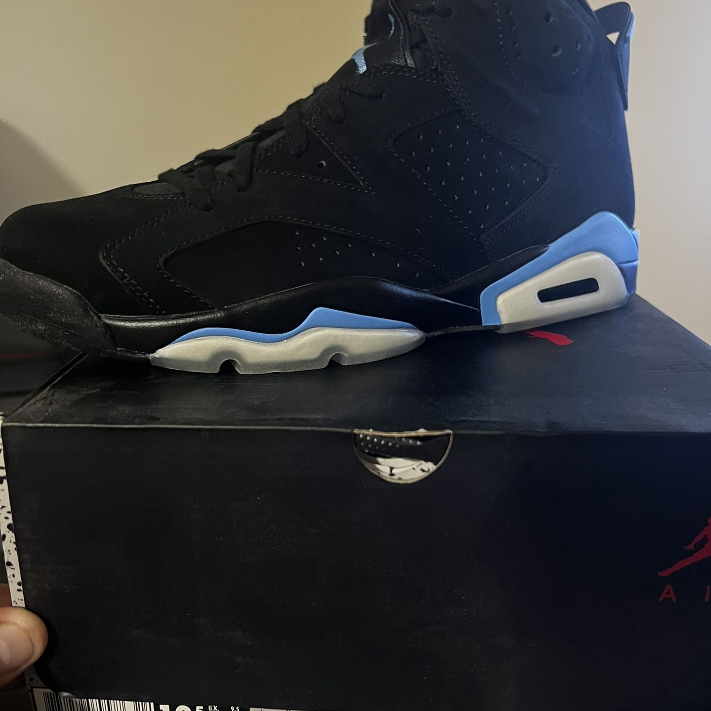 Jordan 6 UNC 