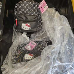 Hello Kitty Mini Backpack 