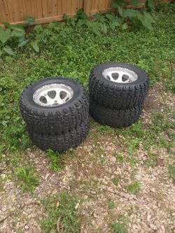 All Terrain  ATV Tires 23 x 10.50-12 