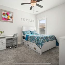 Move Out Sale - Full Bed Frame And Box Spring 