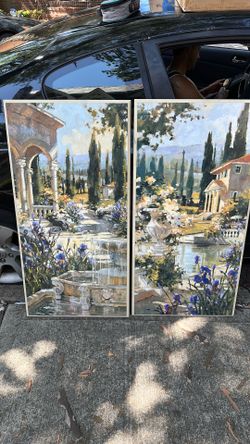 Painting set