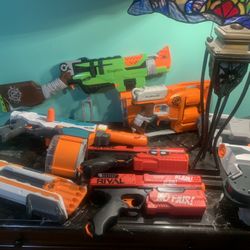 Nerf Gun Set 