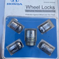 Civic Wheel Locks 