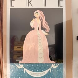 ERTE La Traviata Mirage Editions Lithograph 1982 Art Deco Reflective