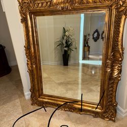 Antique Old Like New Mirror