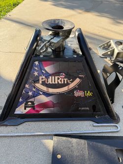 PullRite SuperLite Fifth Wheel Hitch