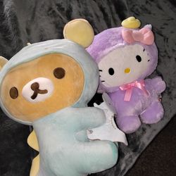 Stuffed Hello Kitty