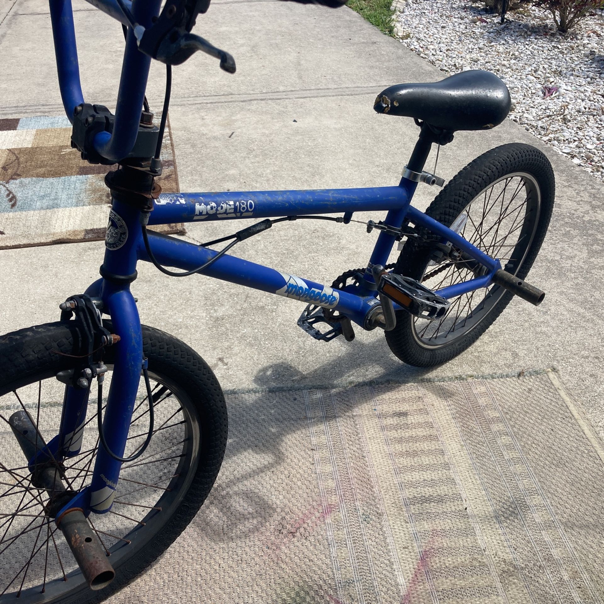 BMX Mongoose Stunt Bike