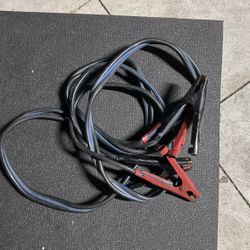 Thick Gauge Jumper Cables 10ft