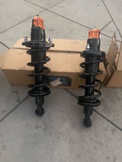 Honda civic shocks