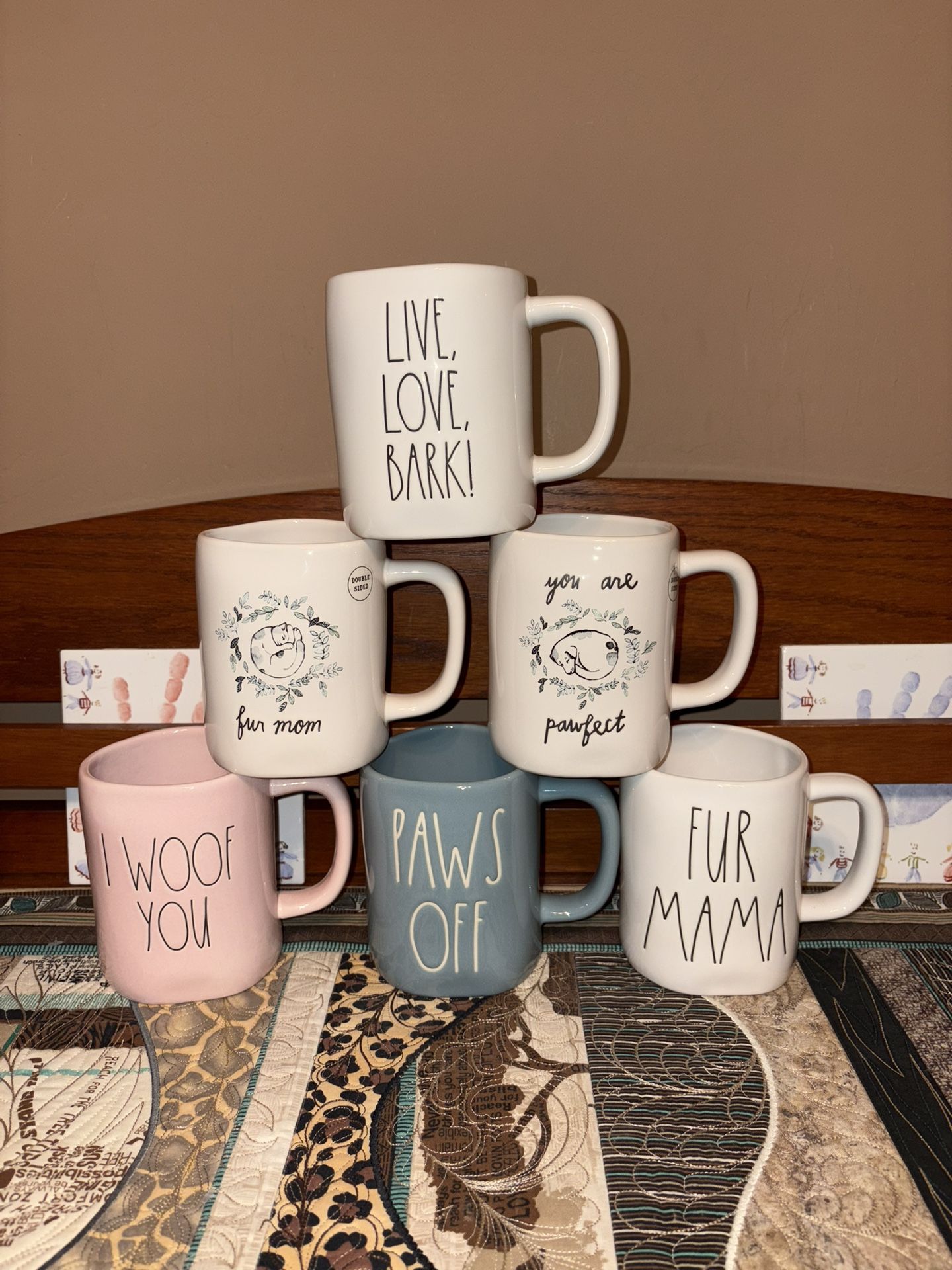 Rae Dunn Pet Mugs, 2 Pictures for Sale in Bakersfield, CA - OfferUp