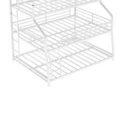 Triple Bunk Bed Frame 