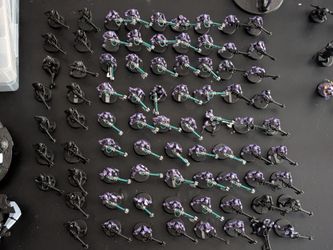 Necron Warhammer 40k army