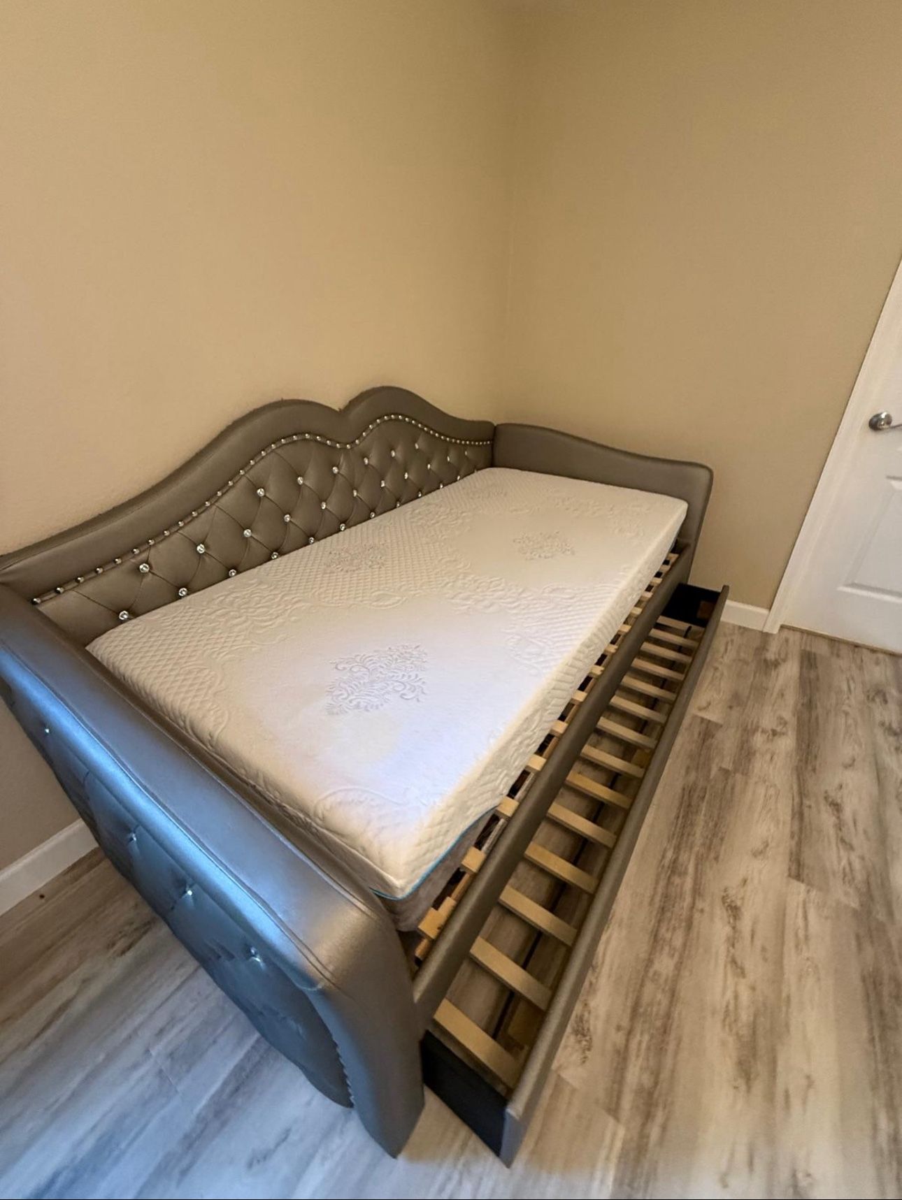 Double Twin Size Bed