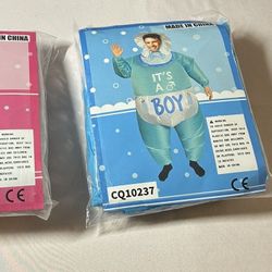 Baby Shower Funny Reveal Inflatables