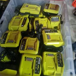 Cargador Ryobi De Batería 40V 