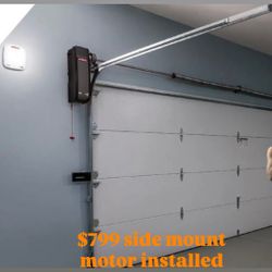 Garage Door Side Mount Motor
