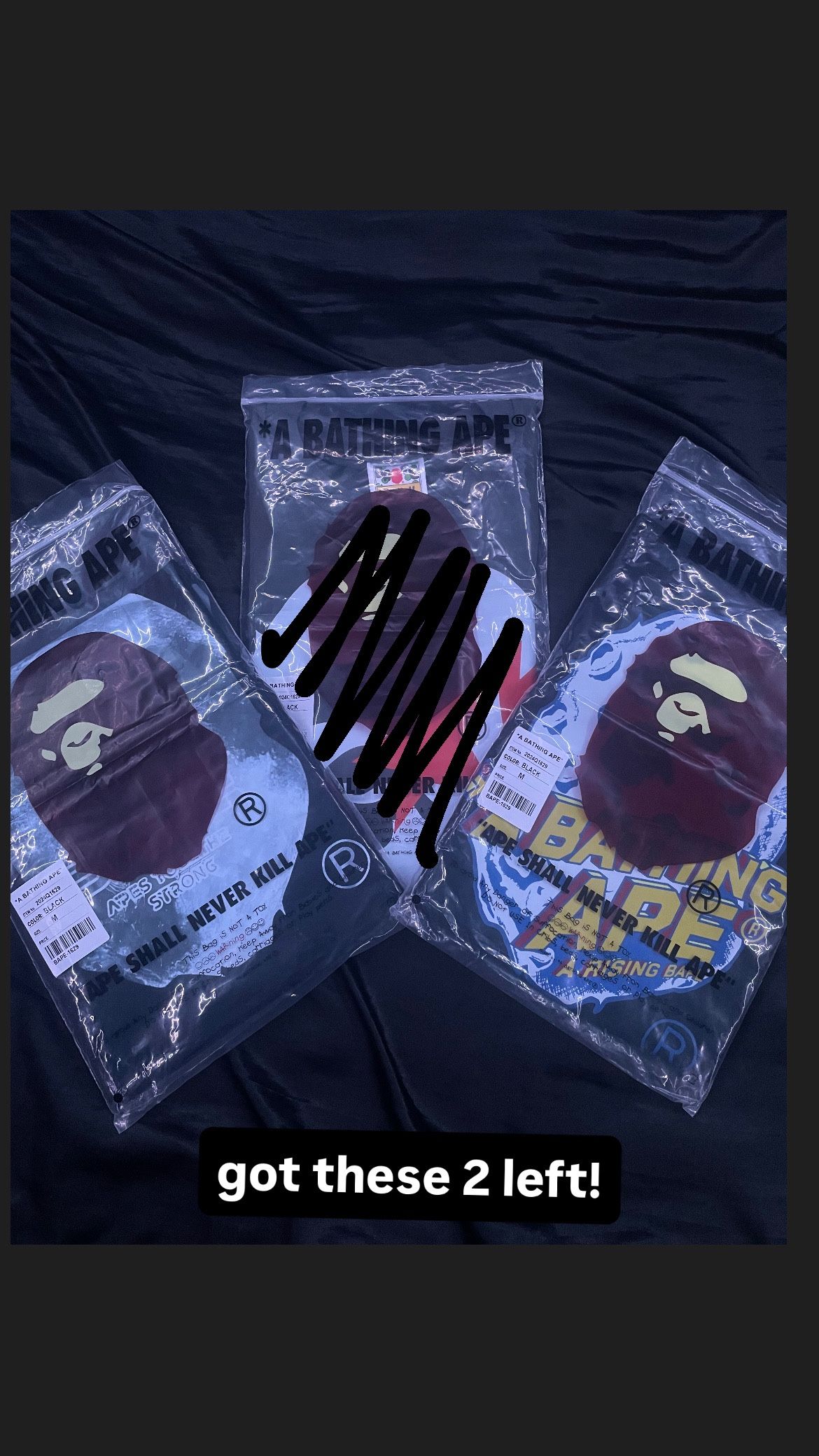 Bape shirts