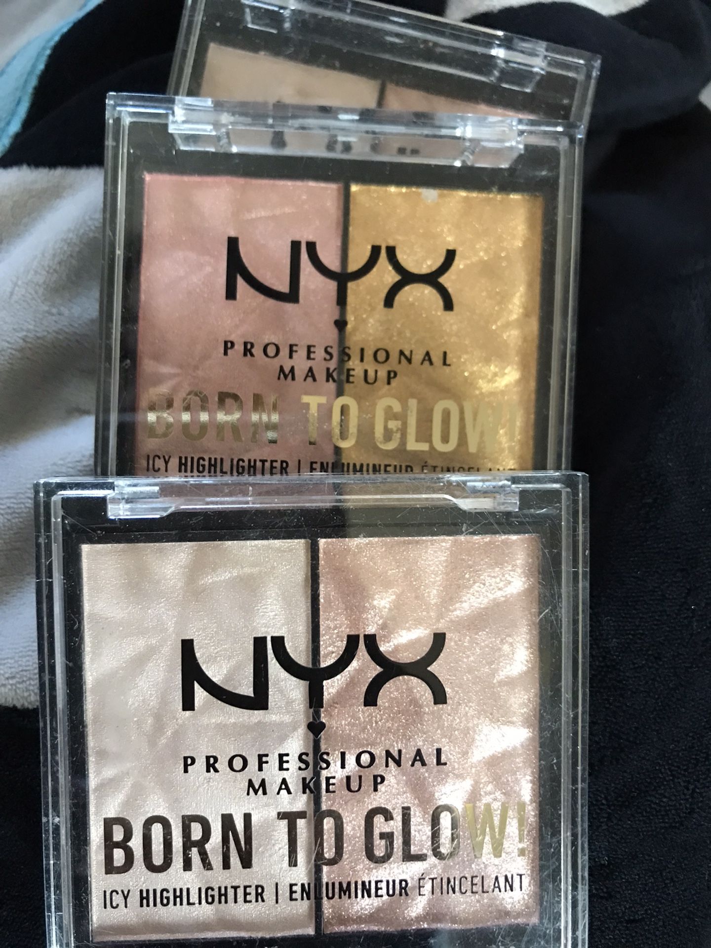 New Nyx Born To Glow