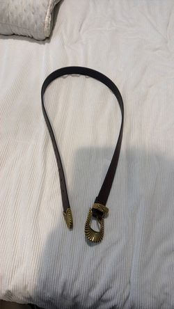 Women’s Brown Belt Size S