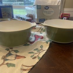 Vintage Corningware Bowls Pyrex