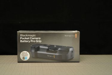 Blackmagic Design Pocket Cinema Camera Battery Grip for 6K Pro
