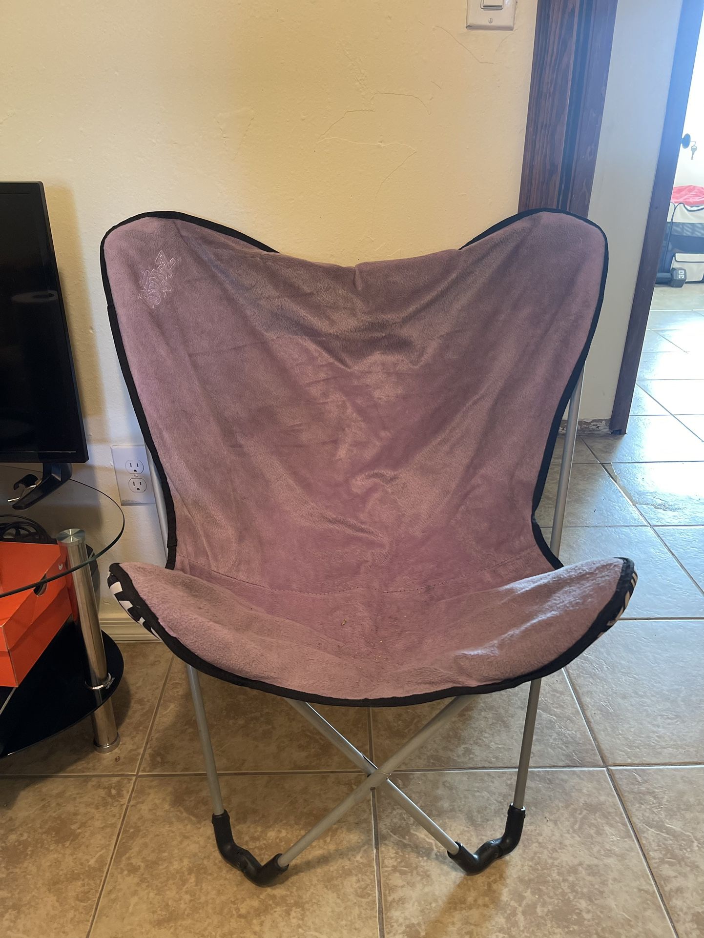 Bratz Zebra Folding Chair
