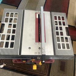 10”15amp Table Saw 