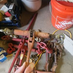 Come along Straps Chains Large And Small