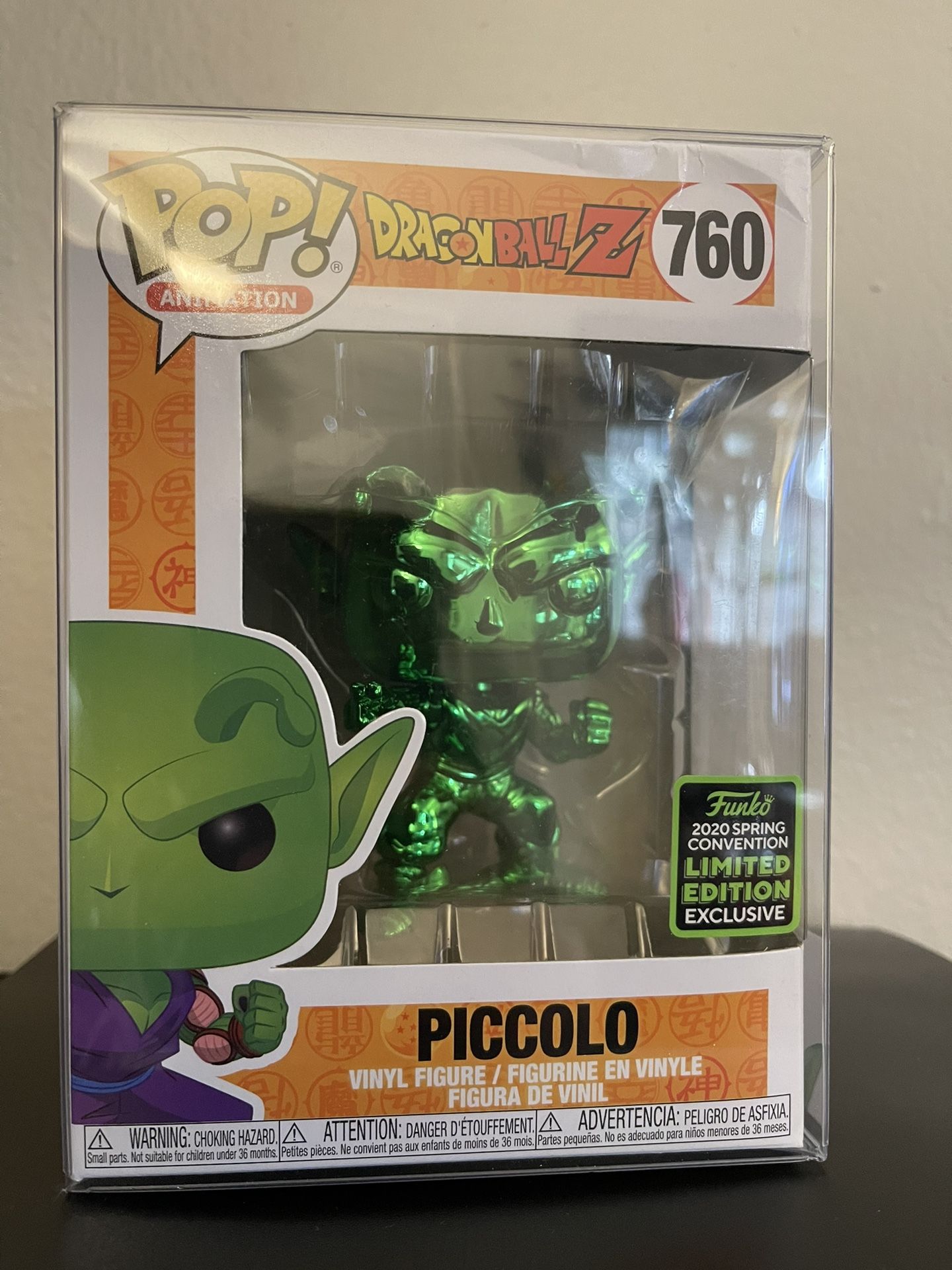 Dragon Ball Z: Piccolo 2020 Spring Convention Limited Edition Exclusive Funko Pop