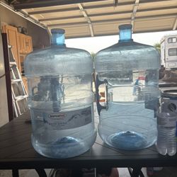 Two 5 Gallon Water Hugs