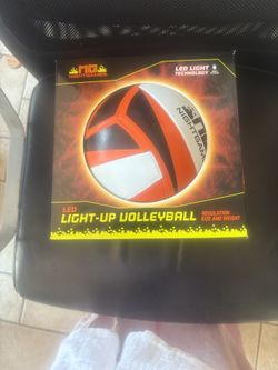 Volleyball With LED Light