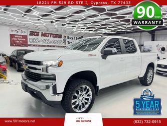 2021 Chevrolet Silverado 1500 Crew Cab