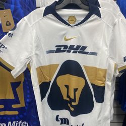 Pumas Home Soccer Jersey