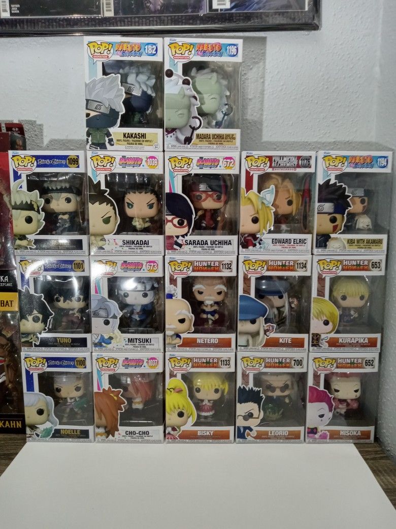 Anime Figures