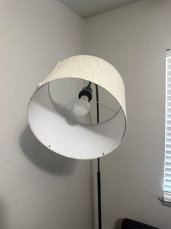 Lamp 6 foot tall