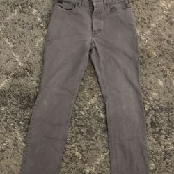 RVCA Gray Mens Pant Size 29