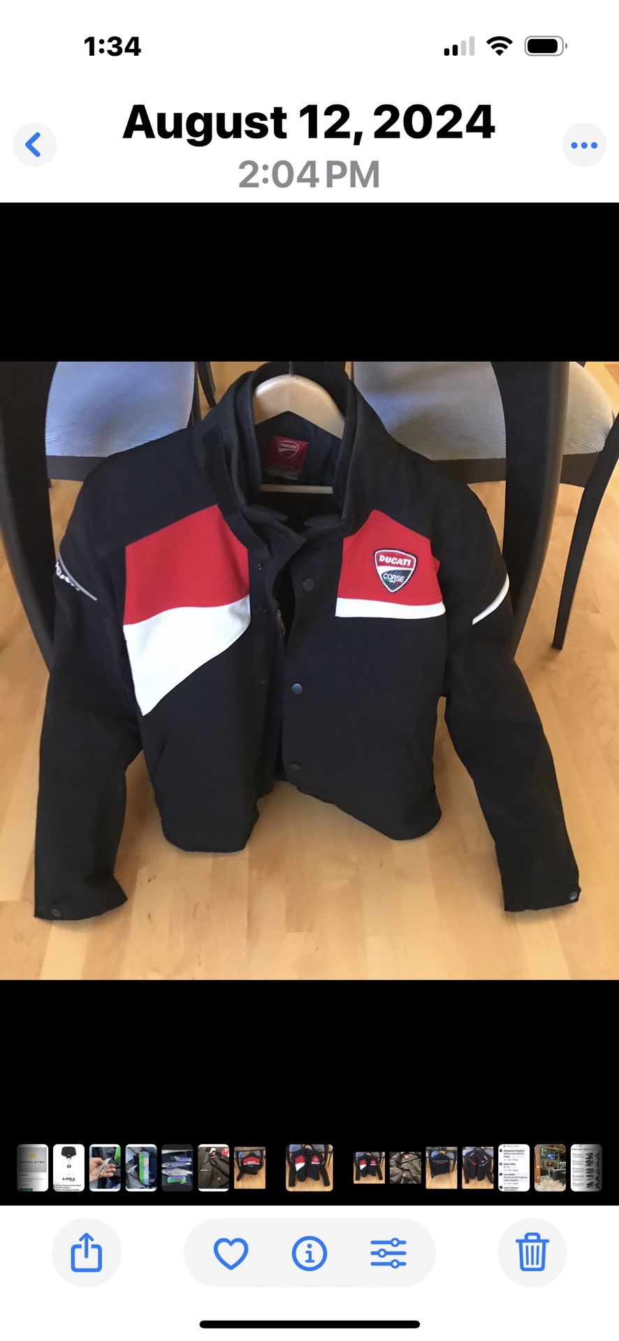 Motorcycle Jacket