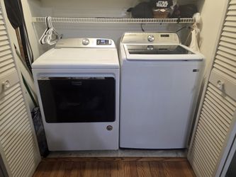 Samsung Washing Machine/Maytag Dryer