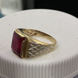 Real 14k Gold Ring 