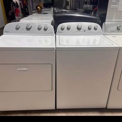 Washer & Dryer 