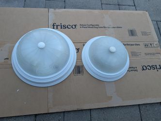 Textured Dome Ceiling Light Fixtures