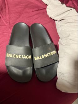 Balenciaga slides
