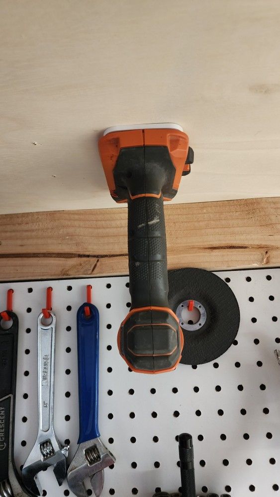 Drill Mount Ridgid